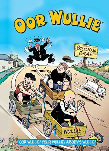 Oor Wullie Annual 2019 book cover