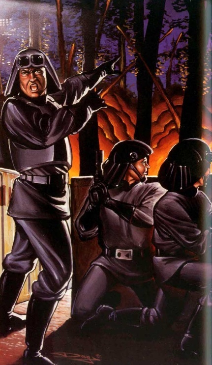 Star Wars book cover