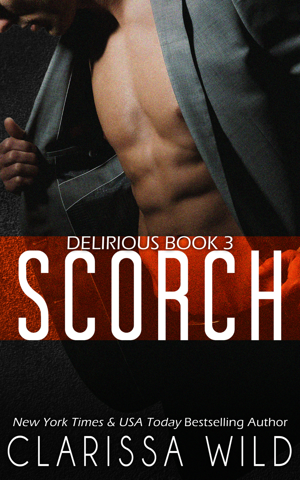 Delirious book cover 3