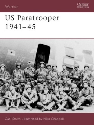 US Paratrooper 1941-45 book cover
