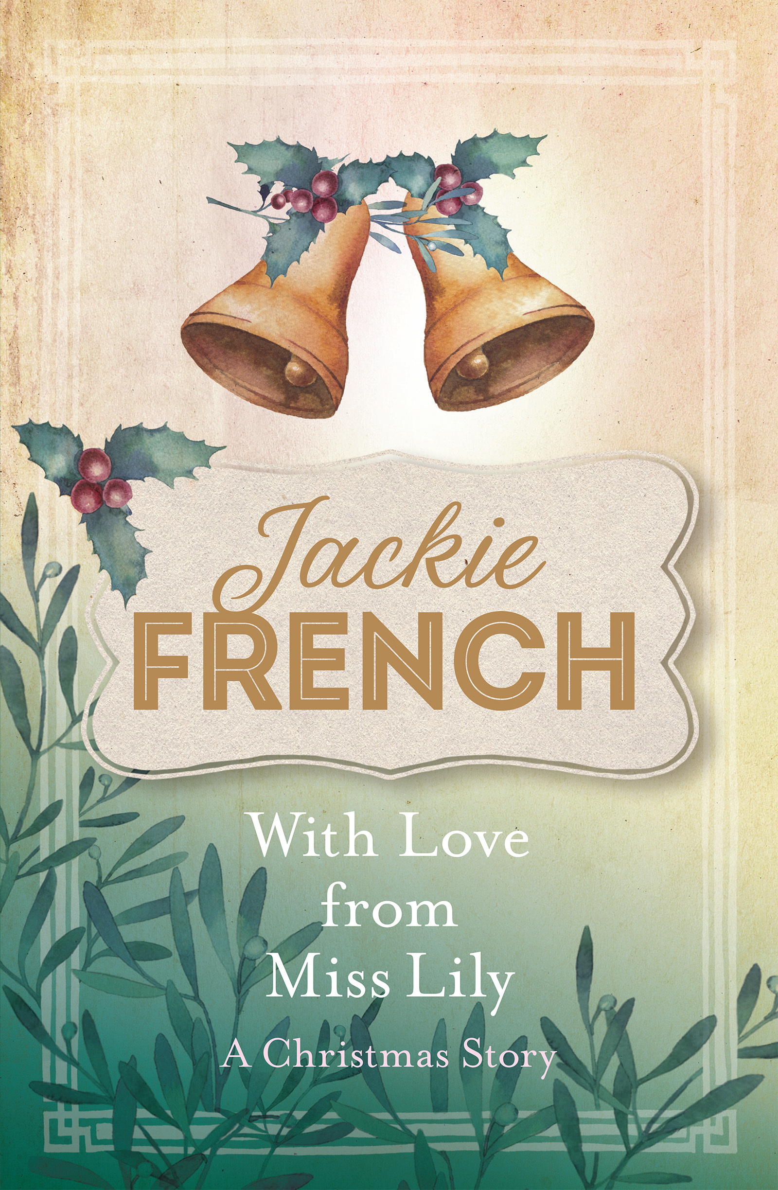 With Love from Miss Lily book cover