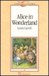 Alice in Wonderland book cover