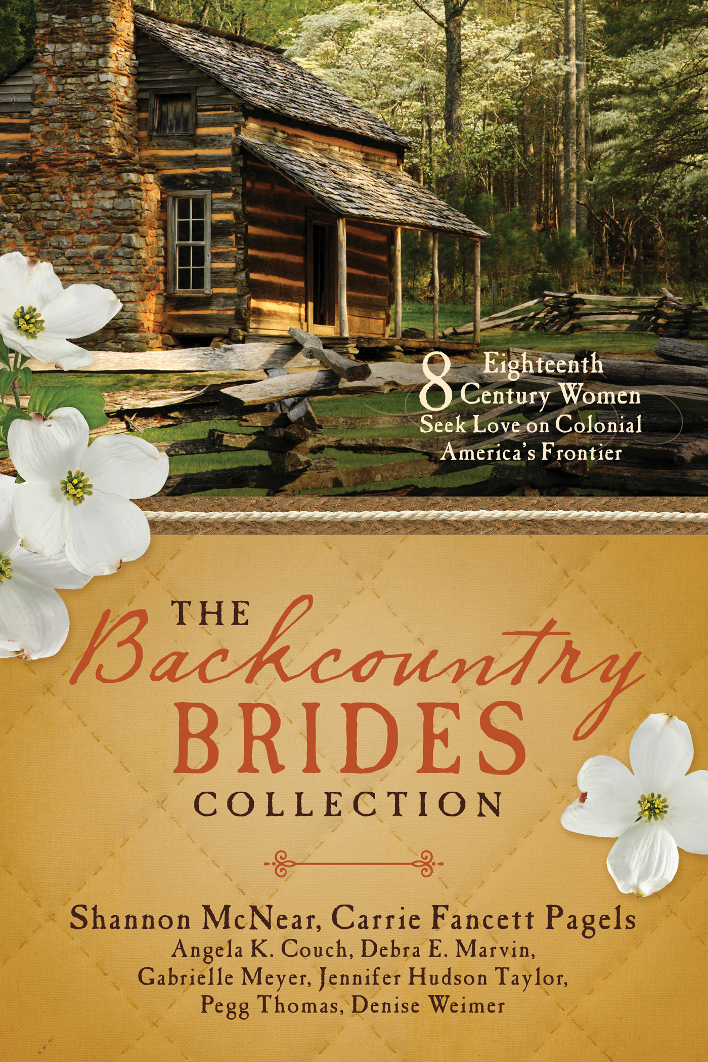The Backcountry Brides Collection book cover