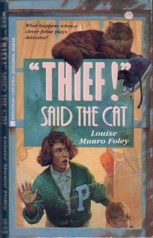 Said the Cat book cover 1