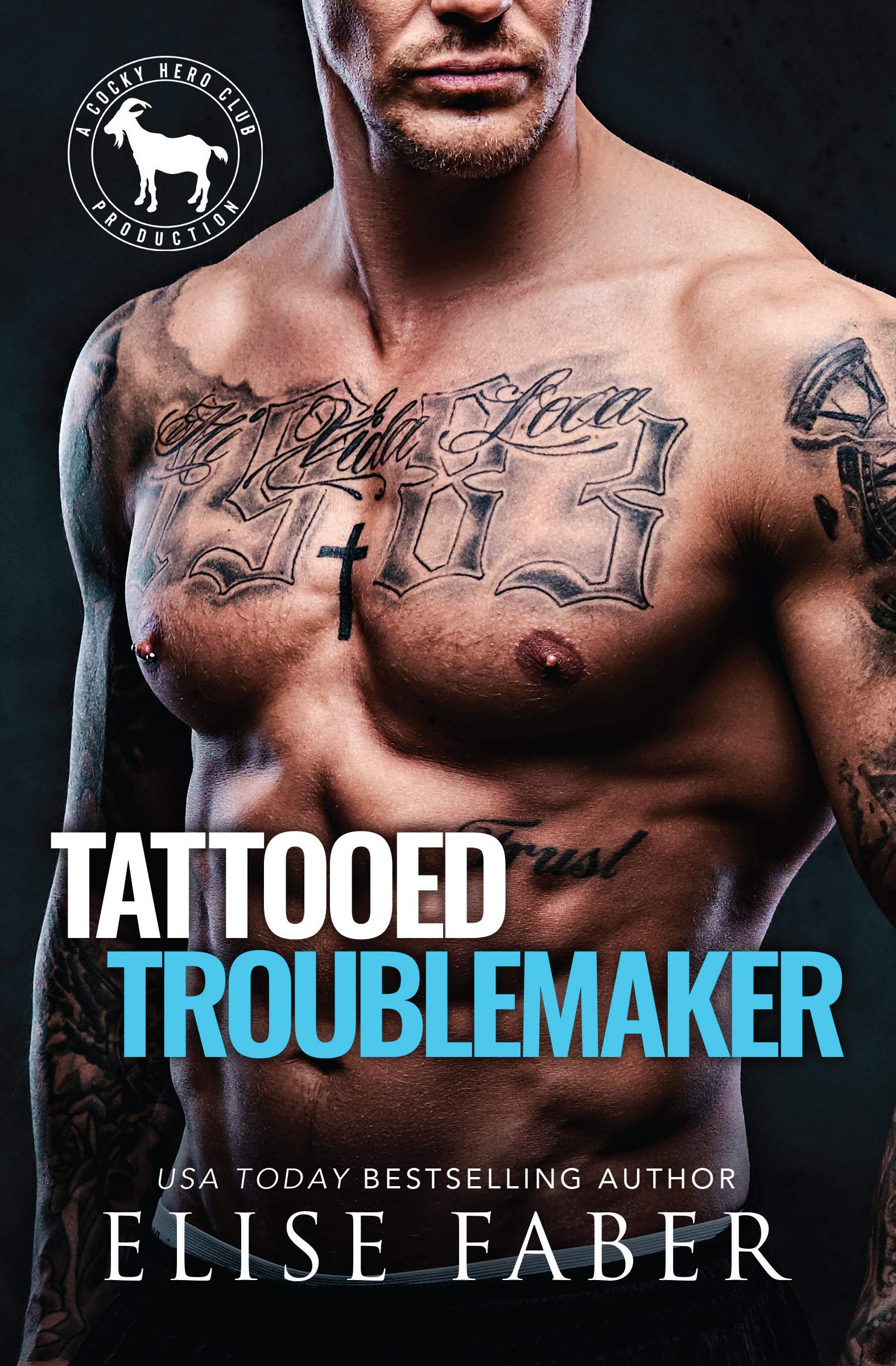 Tattooed Troublemaker book cover