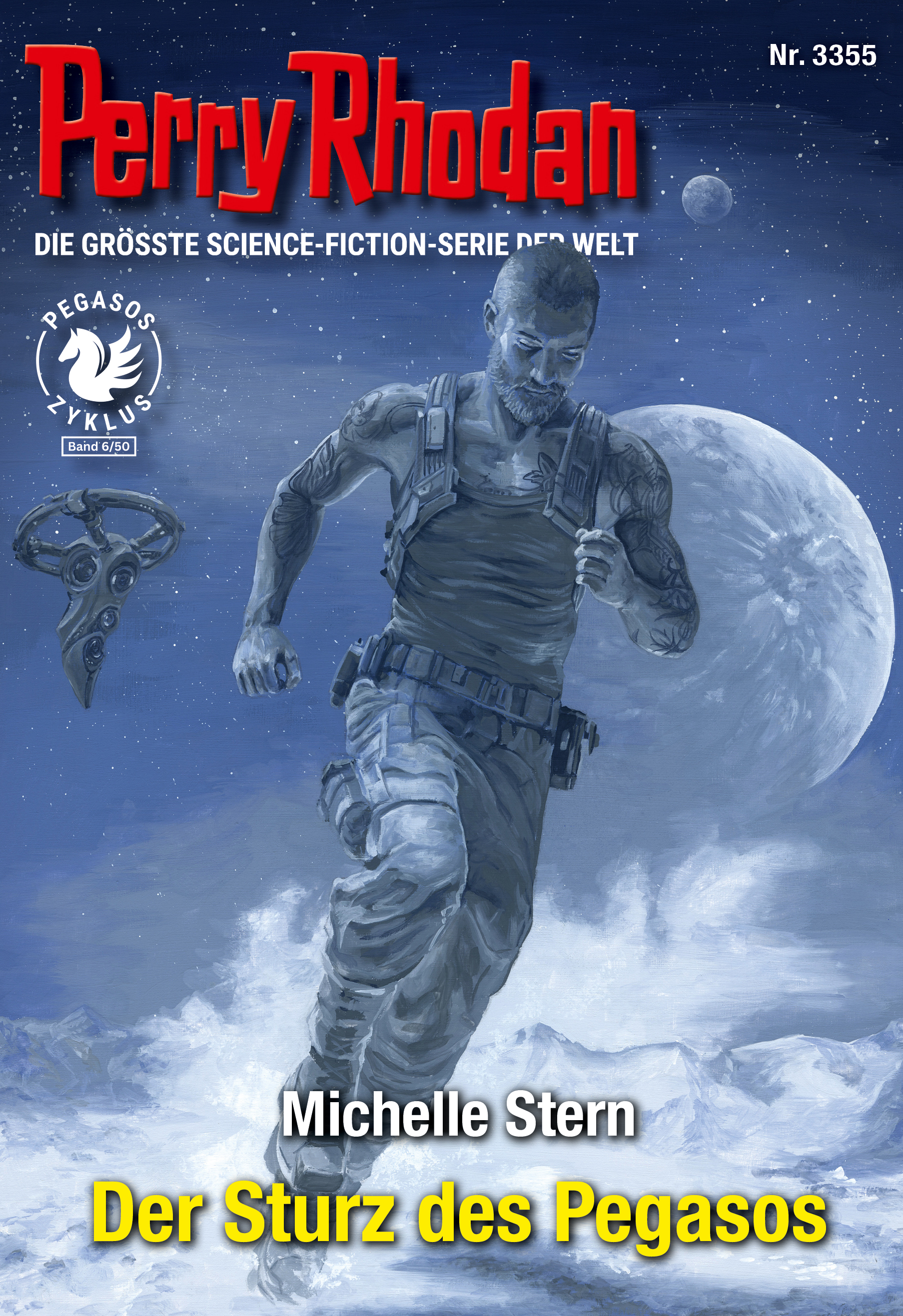 Der Sturz des Pegasos book cover