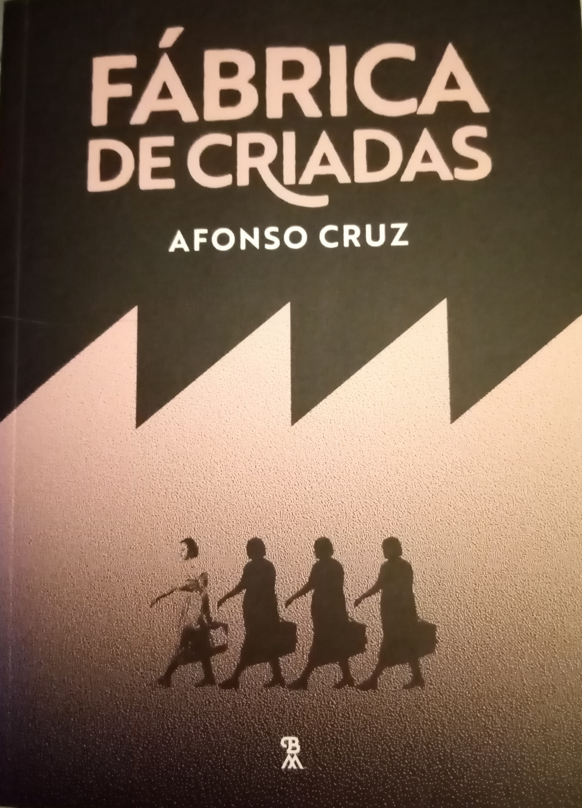 Fábrica de Criadas book cover