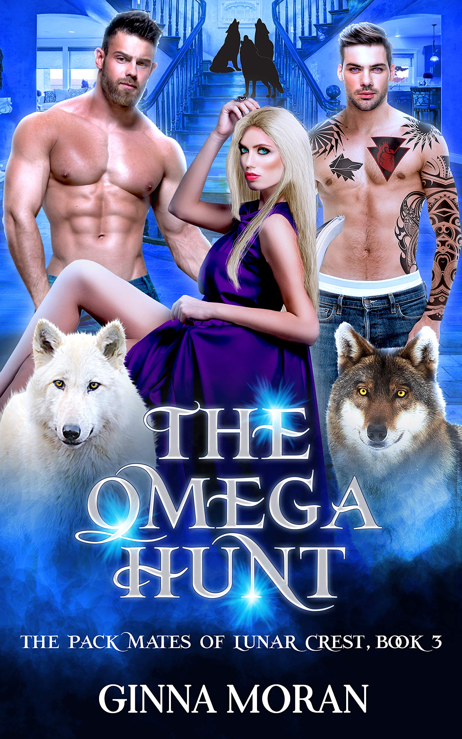 The Pack Mates of Lunar Crest book cover 3