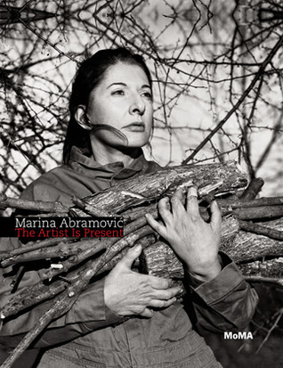 Marina Abramovic book cover