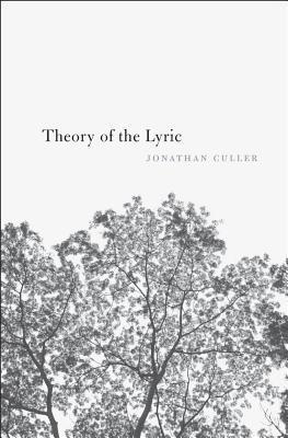 Theory of the Lyric book cover