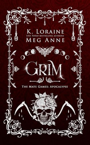 Grim book cover