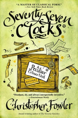 Peculiar Crimes Unit Mysteries 4 Book Set book cover