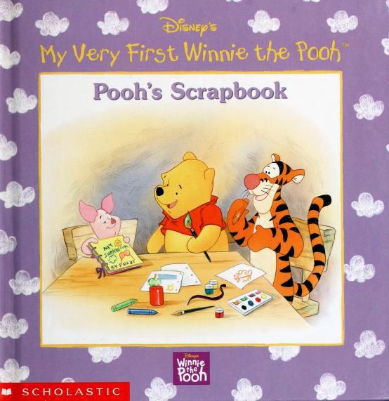 Pooh's Scrapbook book cover