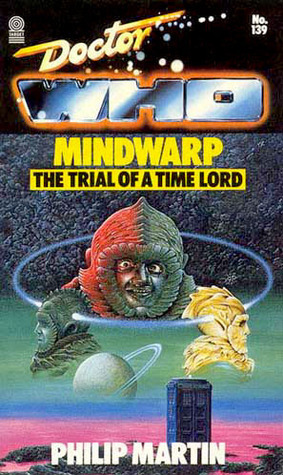 Doctor Who book cover