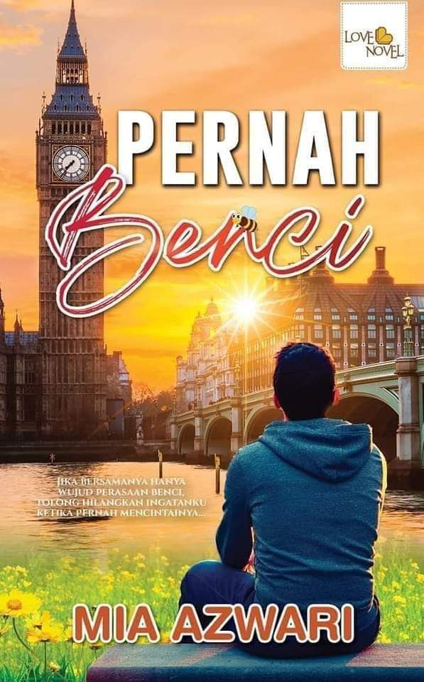 Pernah Benci book cover