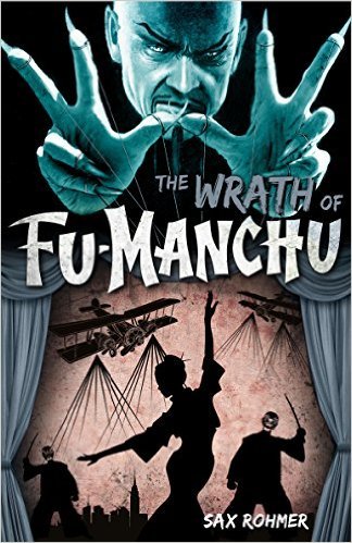 The Wrath of Fu Manchu book cover