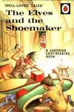 The Elves and The Shoemaker book cover