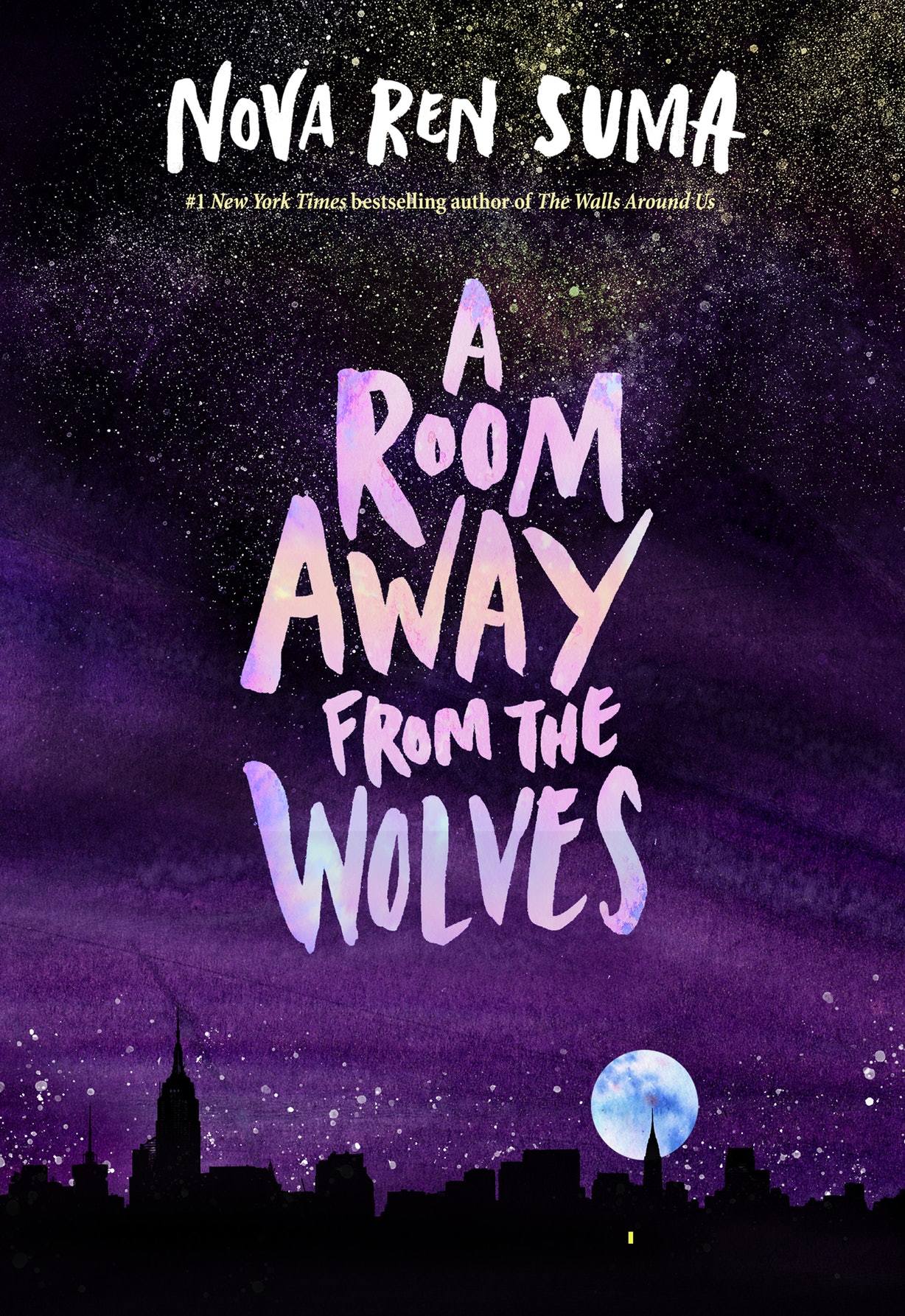 A Room Away From the Wolves book cover
