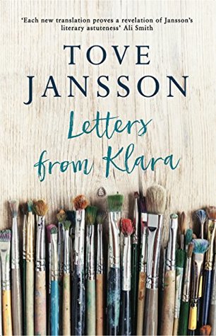 Letters from Klara book cover