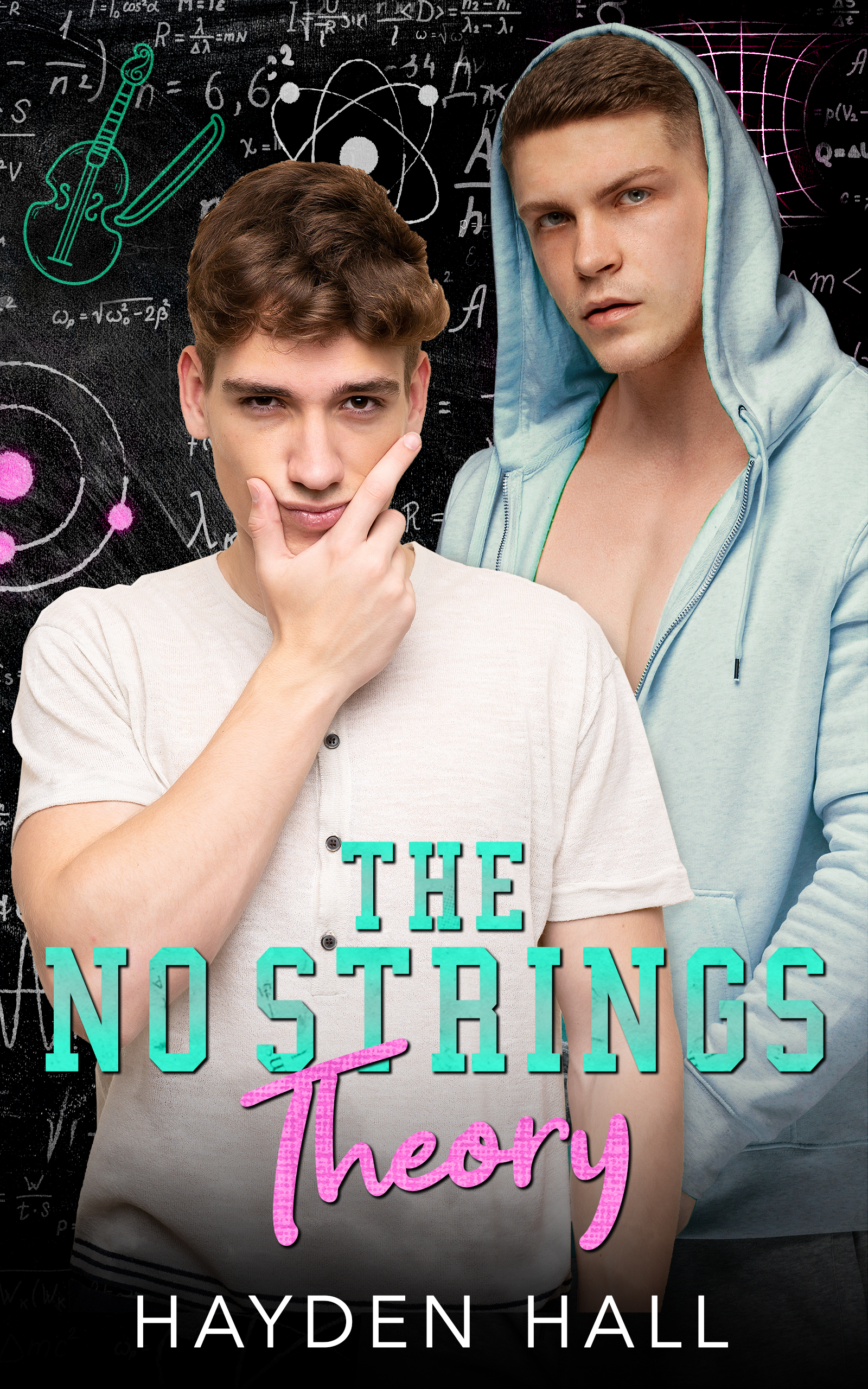 The No Strings Theory book cover
