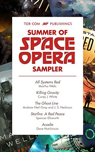 Tor.com Publishing's Summer of Space Opera Sampler book cover