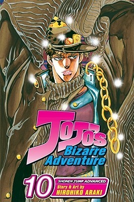 JoJo's Bizarre Adventure, Vol. 10 book cover