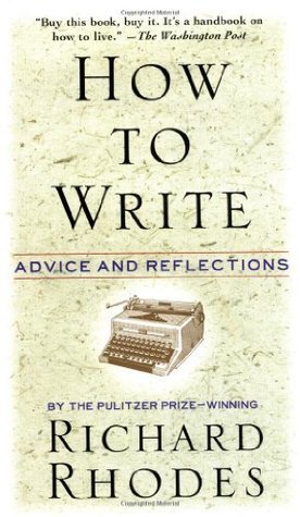 How to Write book cover