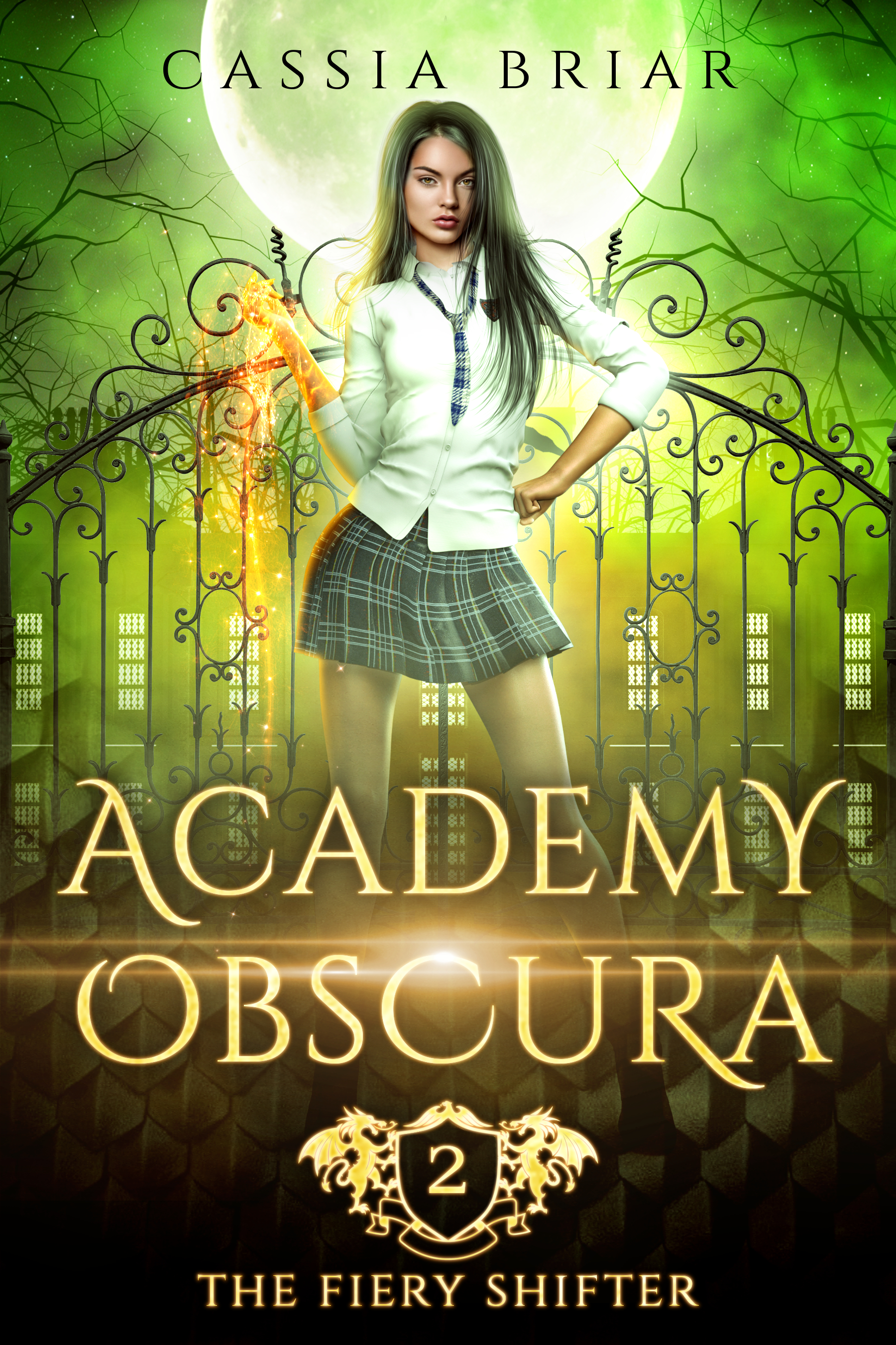 Academy Obscura book cover