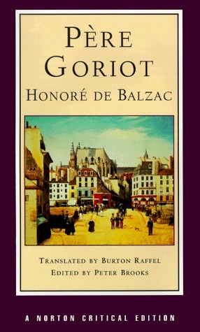 Père Goriot book cover