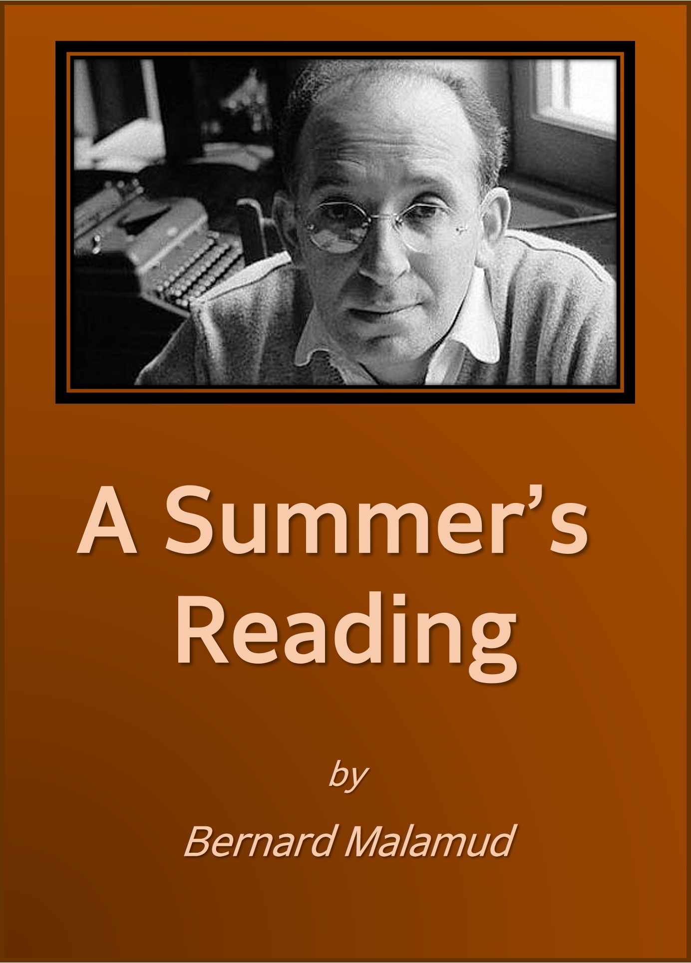A Summer's Reading book cover