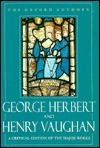 George Herbert and Henry Vaughan book cover
