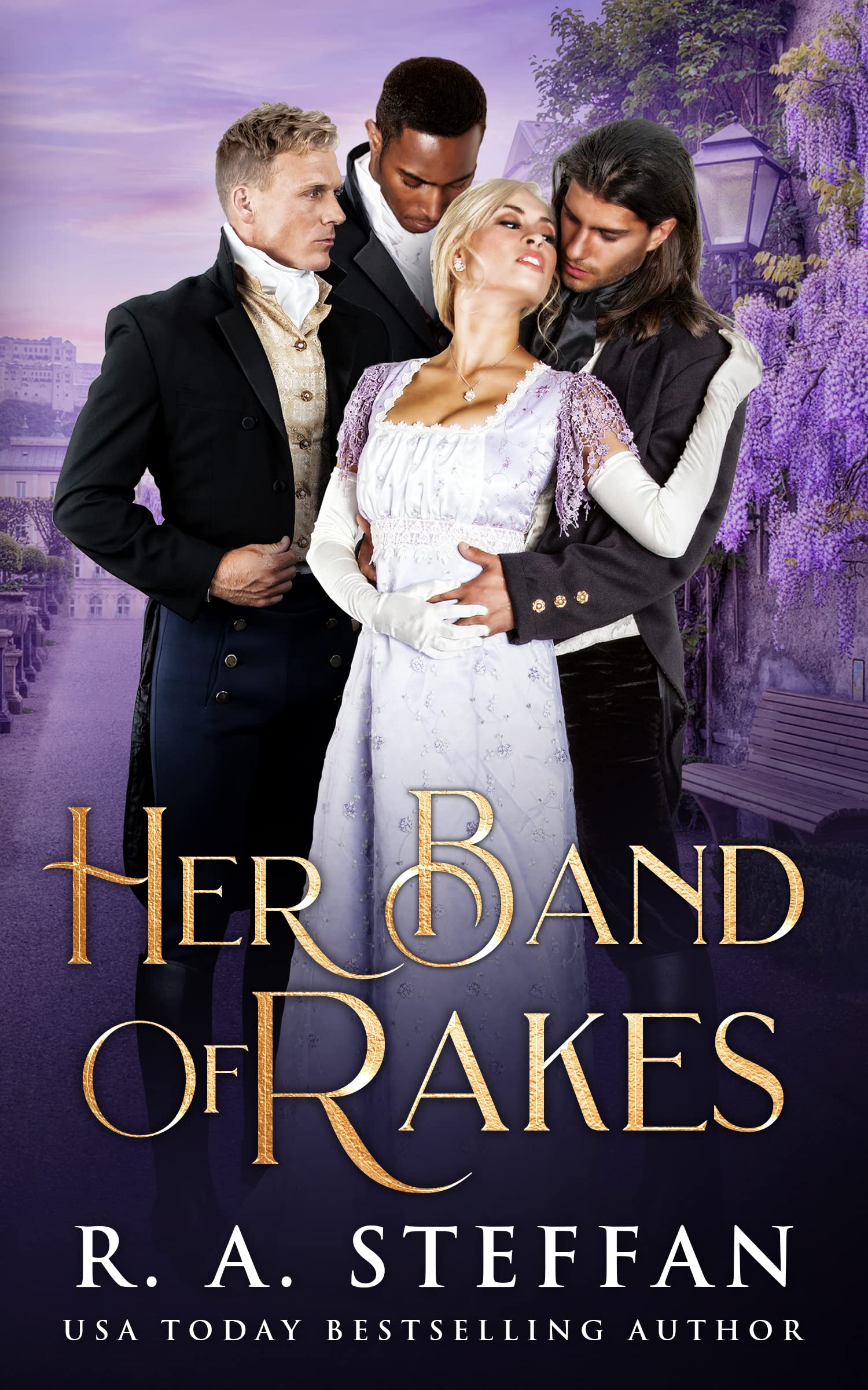 Her Band of Rakes book cover