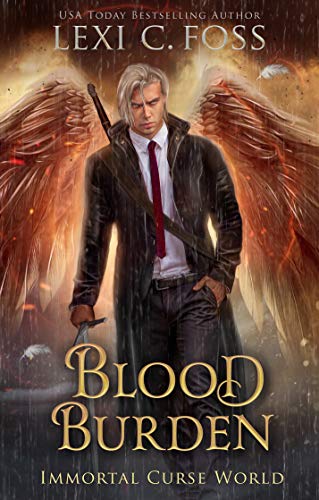 Blood Burden book cover