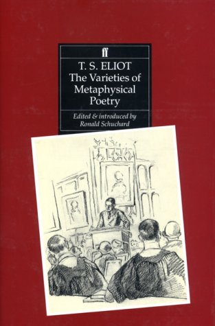 The varieties of metaphysical poetry book cover