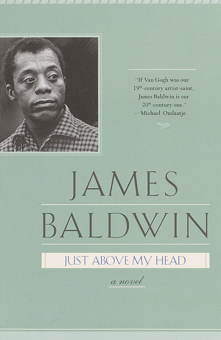 Just Above My Head book cover
