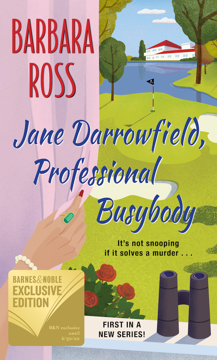 Jane Darrowfield book cover 1