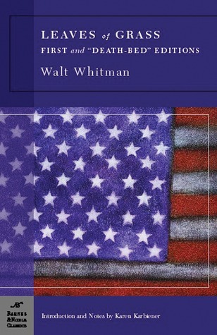 Leaves of Grass book cover