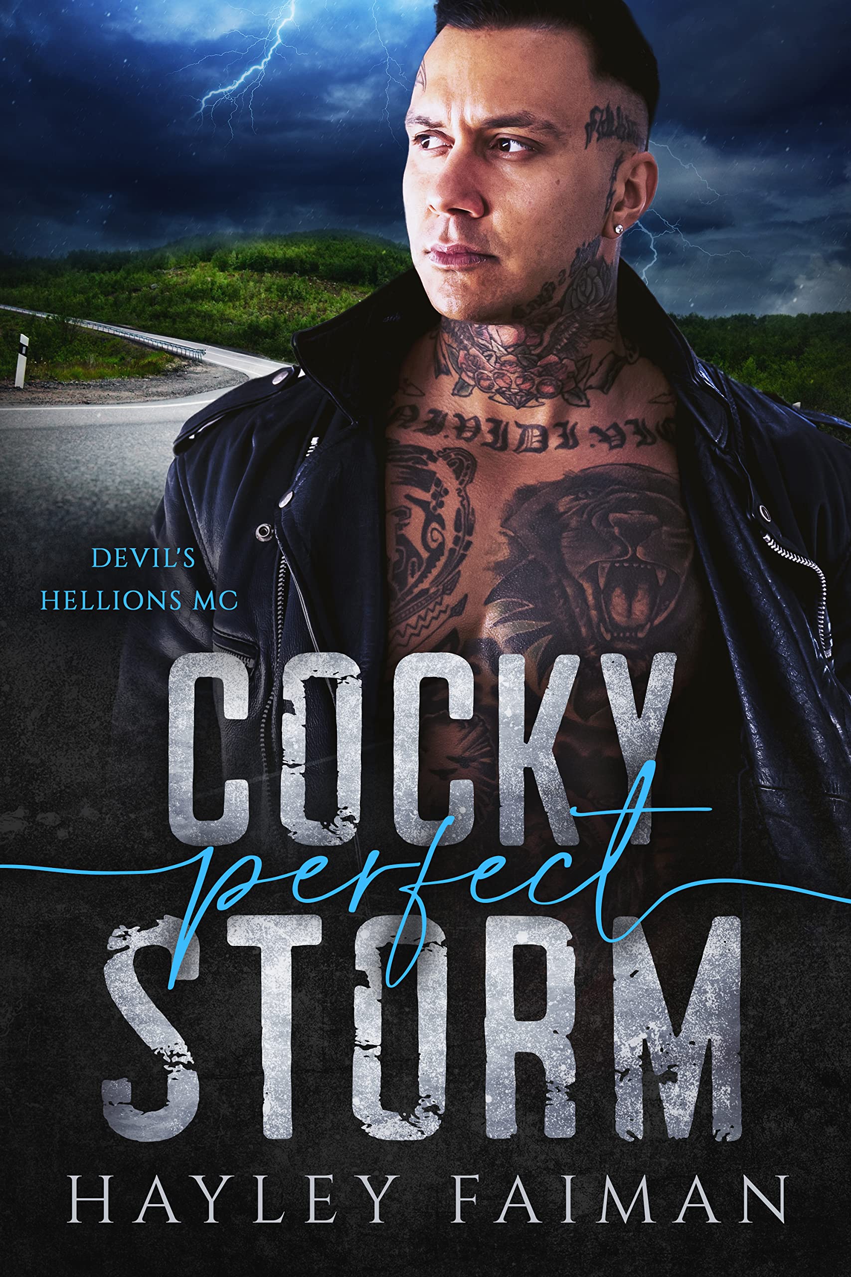 Cocky Perfect Storm book cover