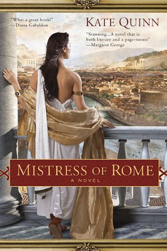 Mistress of Rome book cover