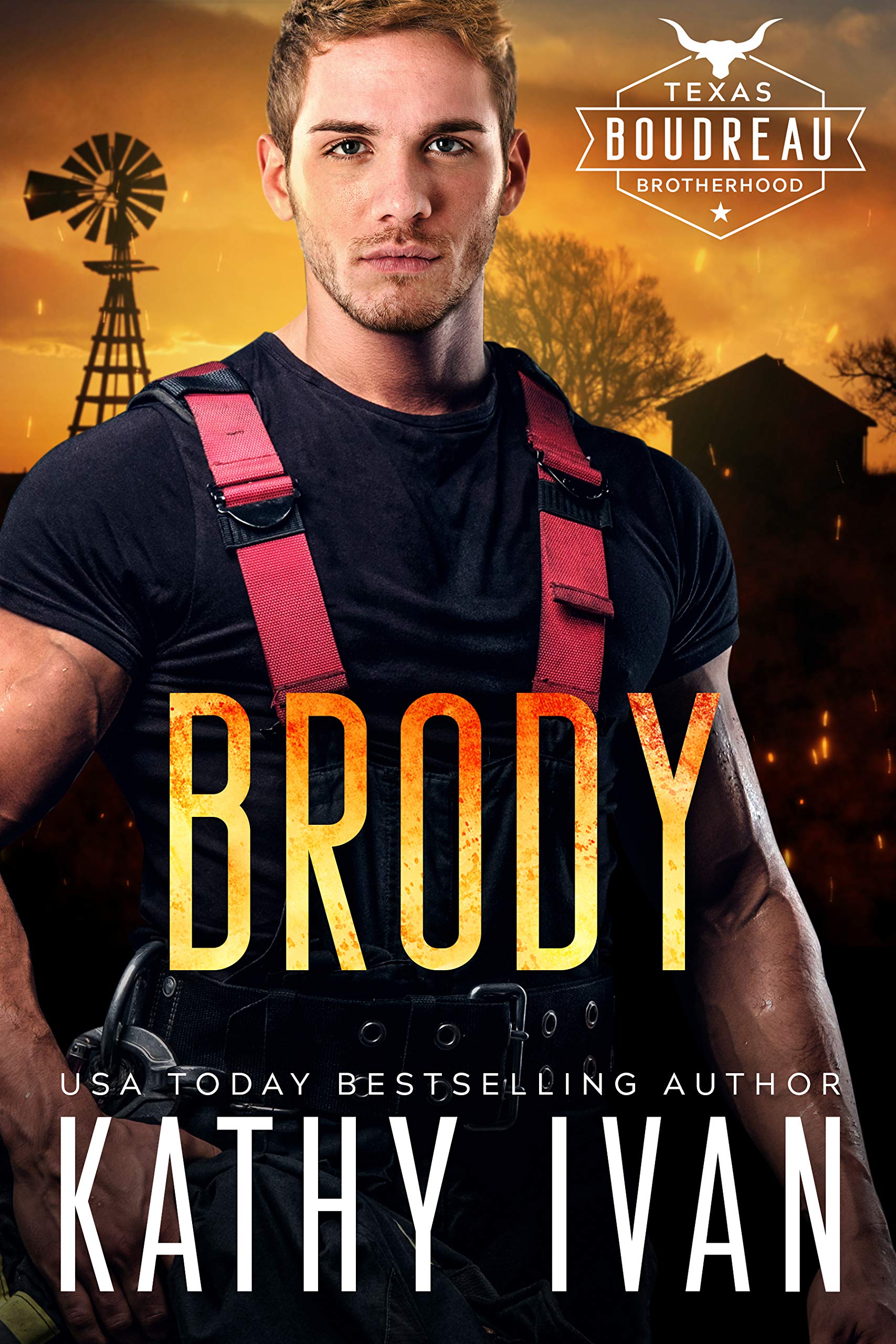 Texas Boudreau Brotherhood book cover 3
