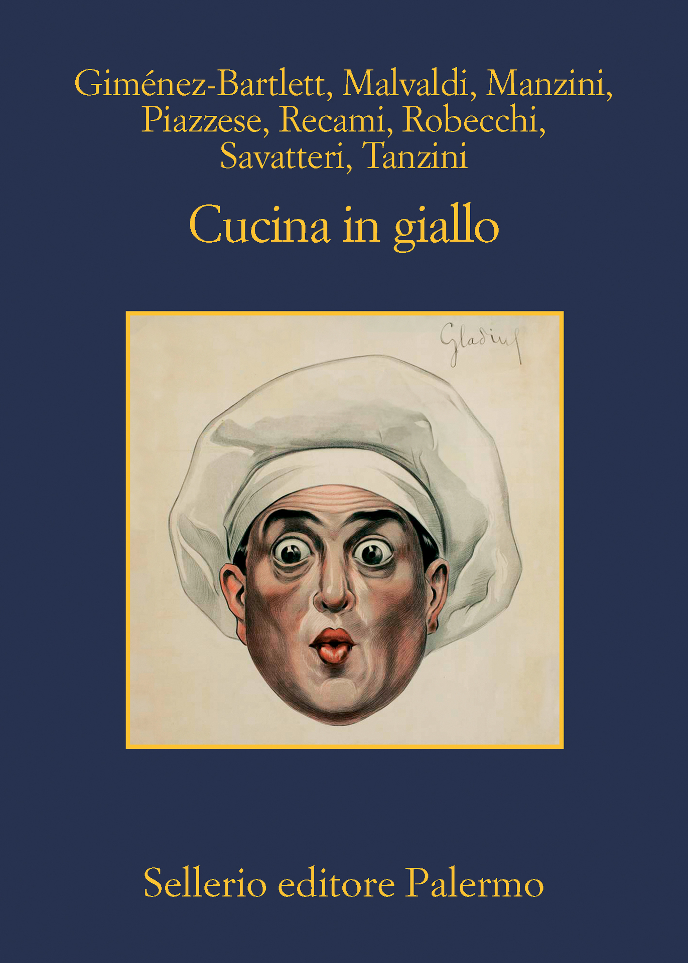 Cucina in giallo book cover