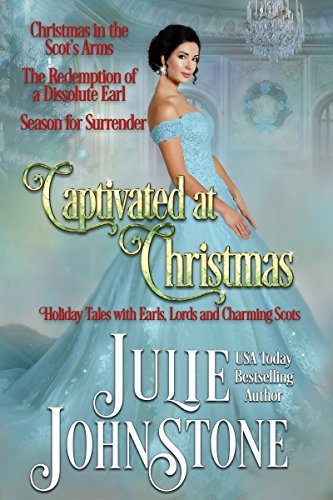 Captivated at Christmas book cover