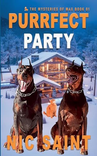 Purrfect Party book cover