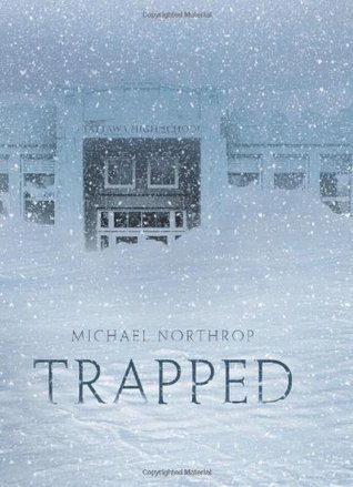 Trapped book cover