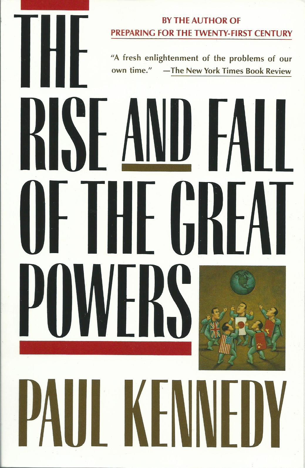 The Rise and Fall of the Great Powers book cover
