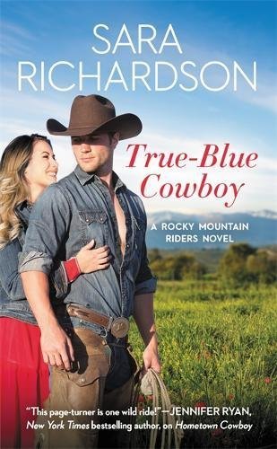 True-Blue Cowboy book cover