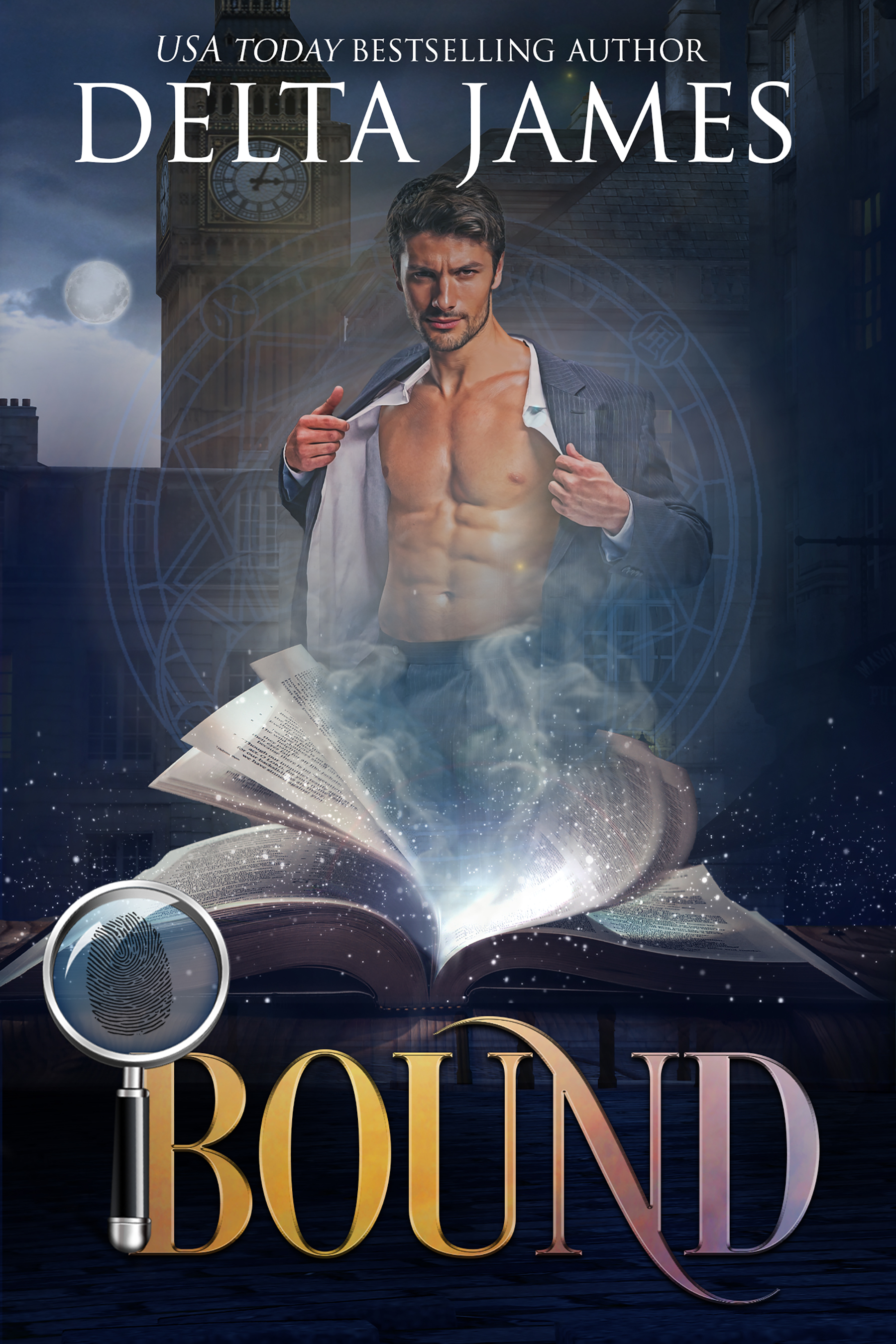 Bound book cover