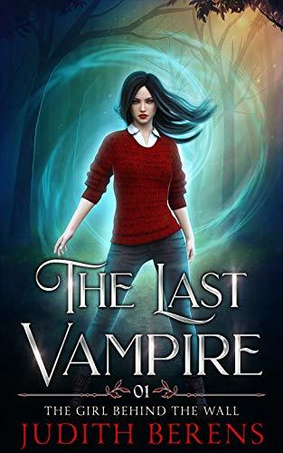 The Last Vampire book cover 1