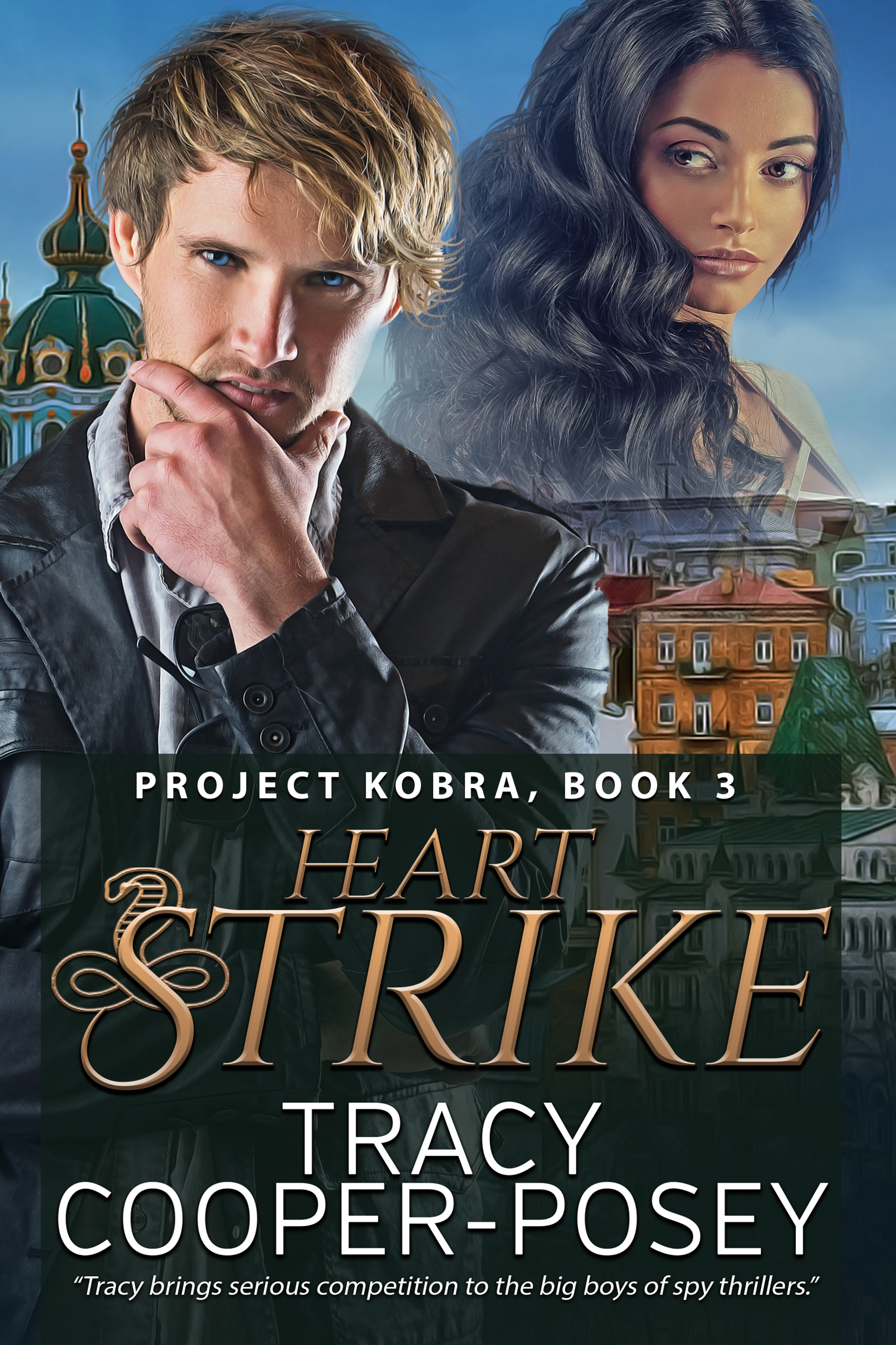 Project Kobra book cover 3