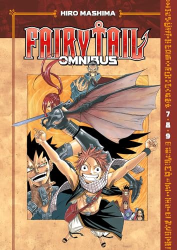 Fairy Tail Omnibus 3 book cover